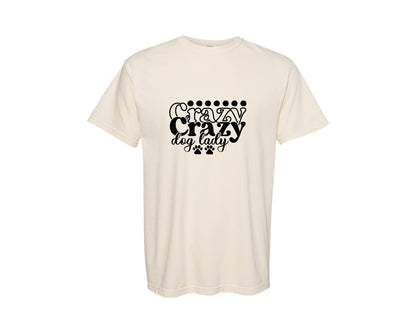 brand:Comfort Colors|color:Ivory|Dog Vol 10 6 Graphic T-Shirt