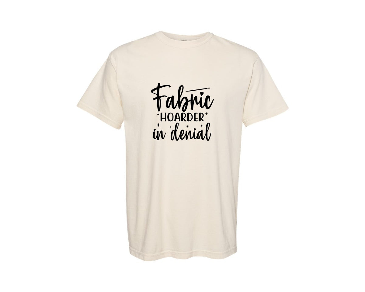 brand:Comfort Colors|color:Ivory|Funny Sewing Quote For Sewist 31 Graphic T-Shirt