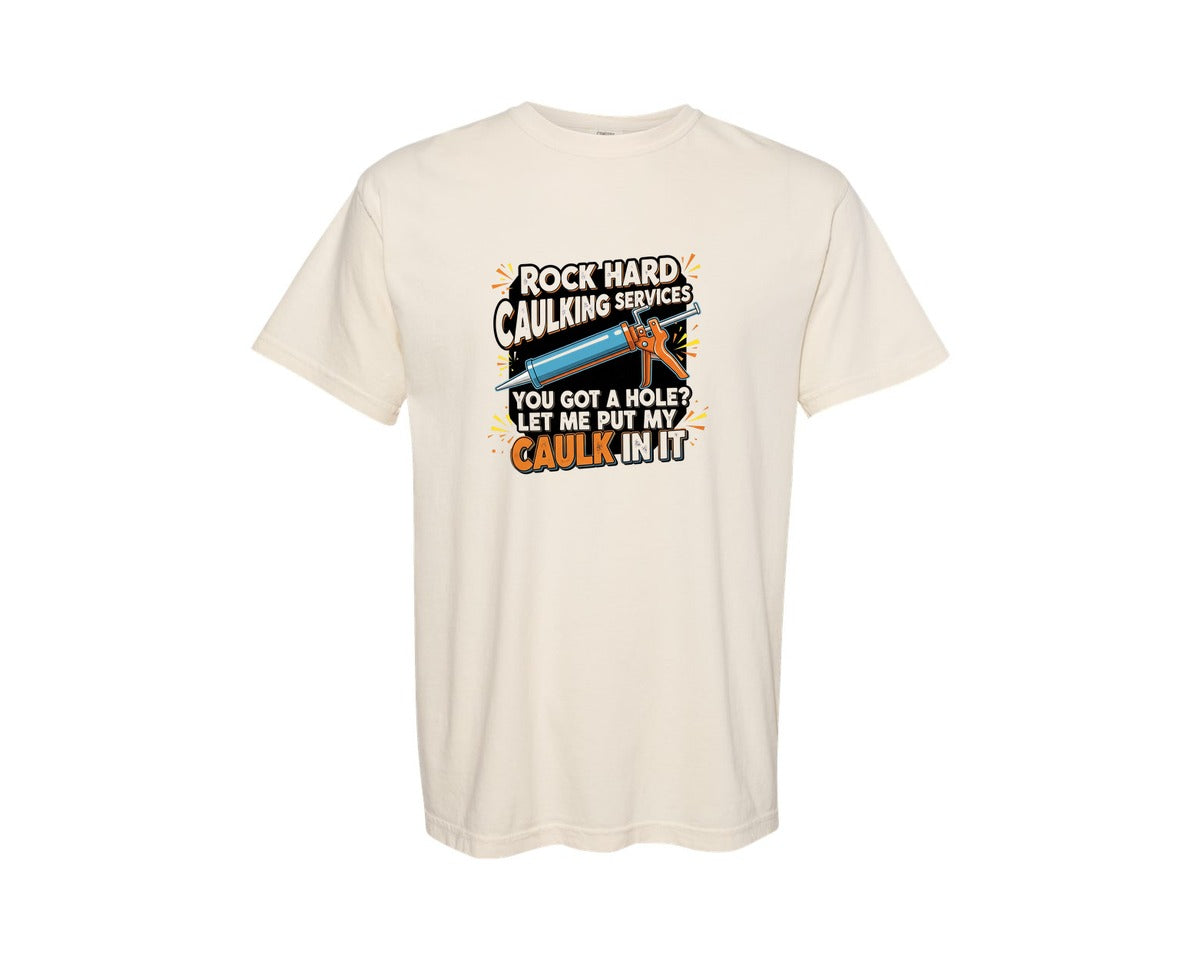brand:Comfort Colors|color:Ivory|Funny Offensive Adult Humor Graphic T-Shirt