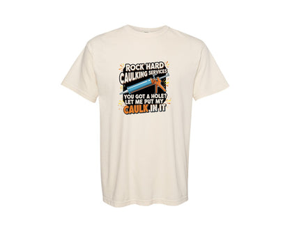 brand:Comfort Colors|color:Ivory|Funny Offensive Adult Humor Graphic T-Shirt