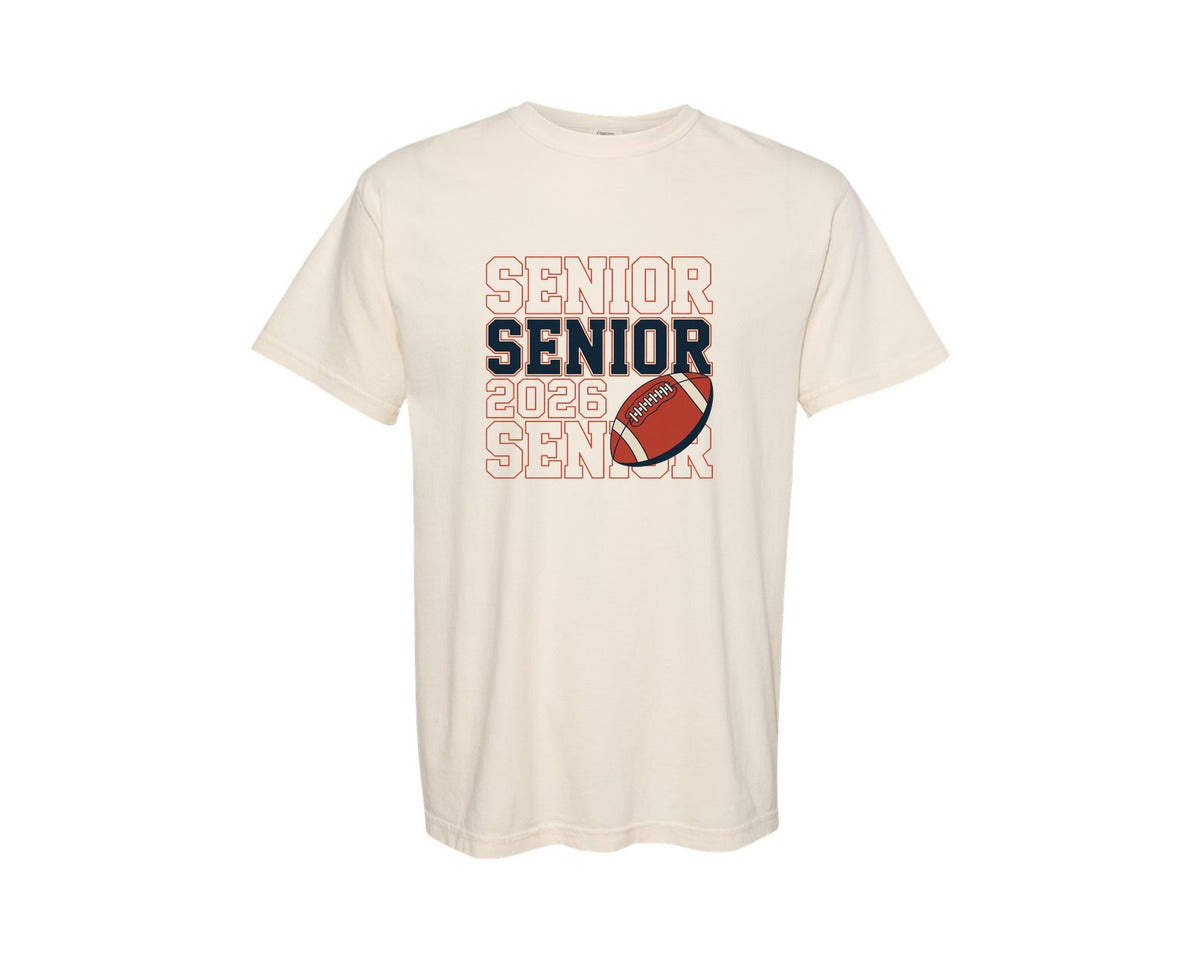 brand:Comfort Colors|color:Ivory|Senior 2026 Pngclass Of 2026 Pngsenior Graphic T-Shirt