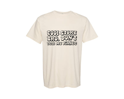 brand:Comfort Colors|color:Ivory|Retro Bachelor Party T Shirt Design Bund Graphic T-Shirt