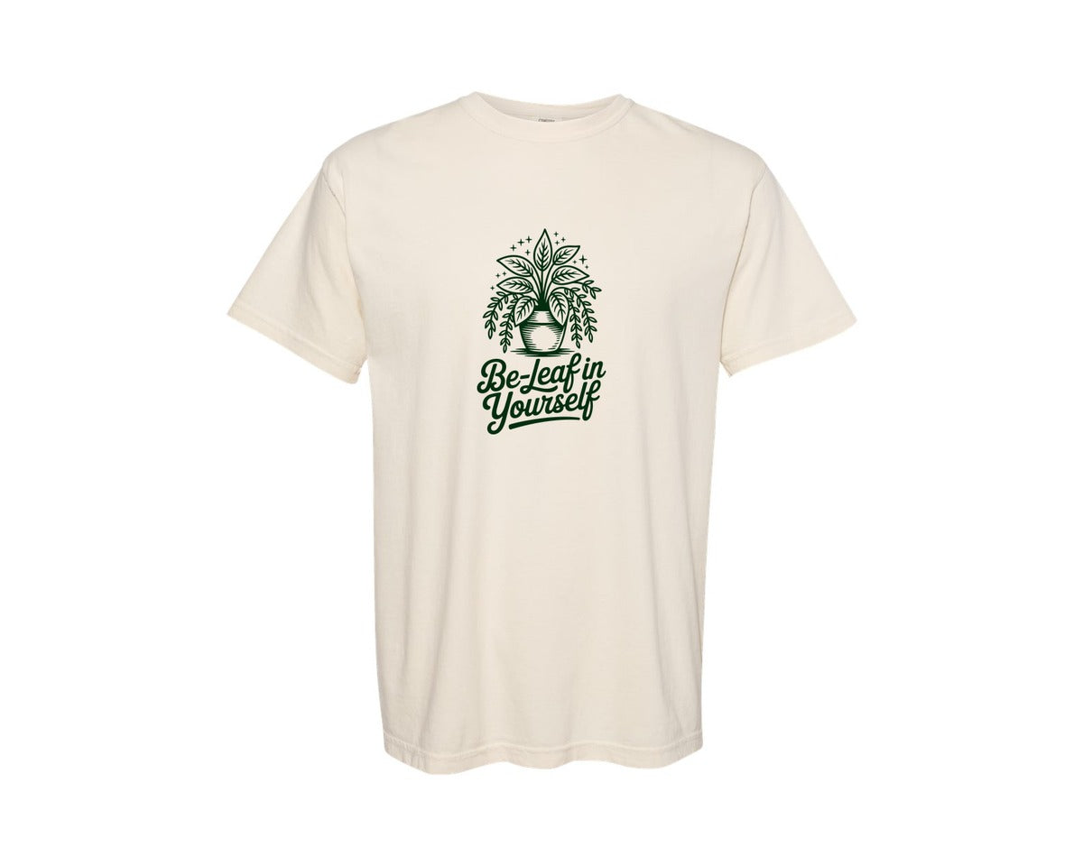 brand:Comfort Colors|color:Ivory|Plant Lover Skeleton Plant 8 Graphic T-Shirt