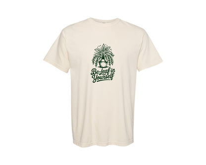 brand:Comfort Colors|color:Ivory|Plant Lover Skeleton Plant 8 Graphic T-Shirt