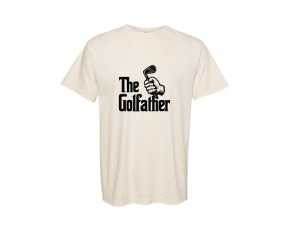 brand:Comfort Colors|color:Ivory|Master Of The Mighty Swing Graphic T-Shirt