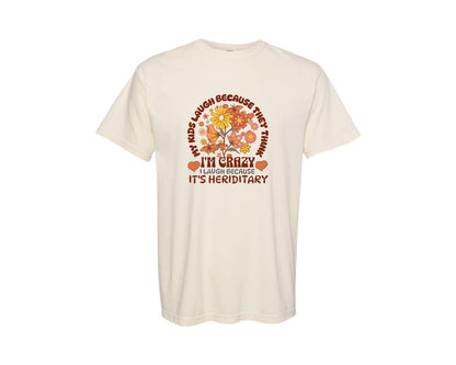brand:Comfort Colors|color:Ivory|Funny Mom Shirt Motherhood Quote Graphic T-Shirt