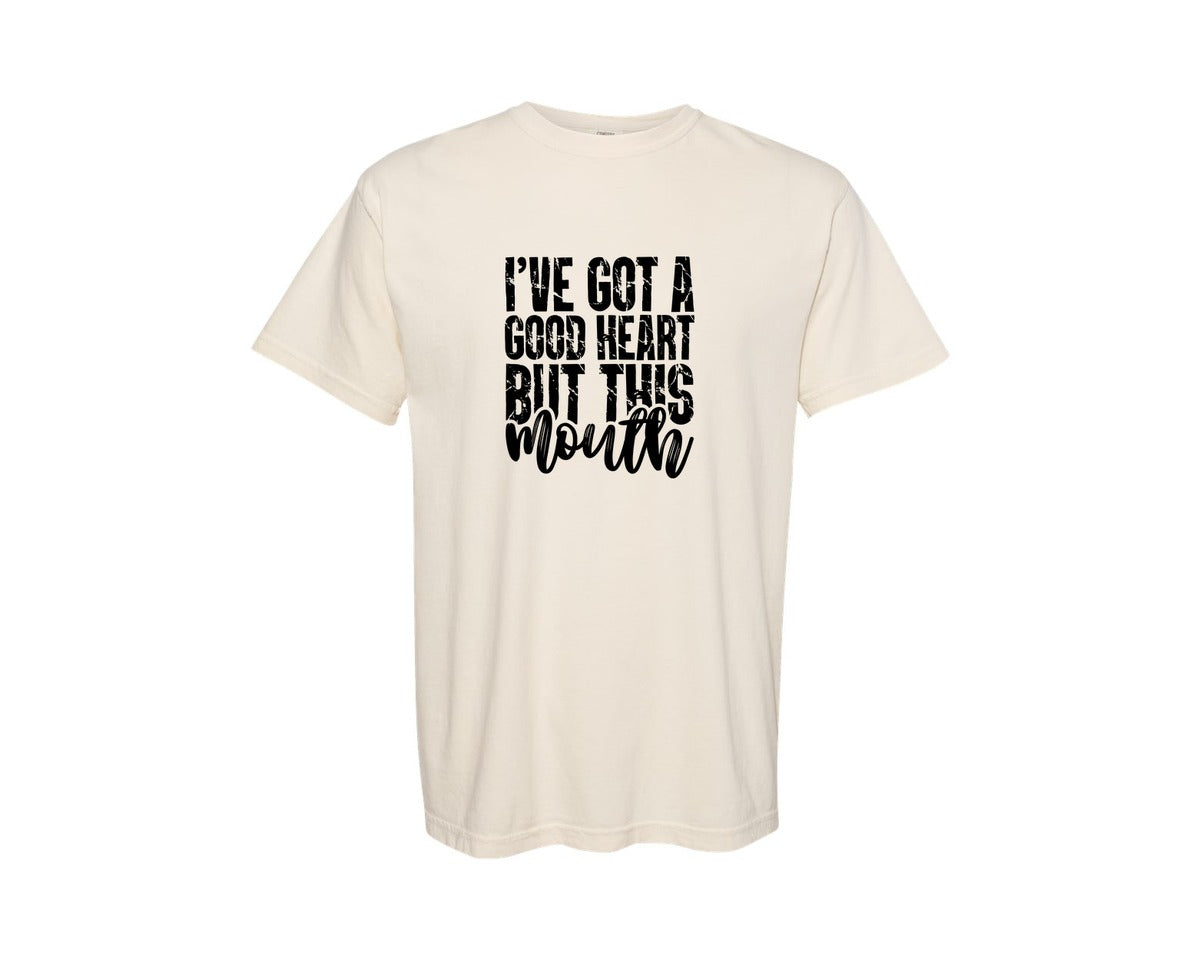 brand:Comfort Colors|color:Ivory|Sarcastic Quotes Funny Graphic T-Shirt