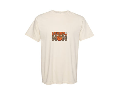 brand:Comfort Colors|color:Ivory|Worlds Best Basketball Mom T Shirt Graphic T-Shirt