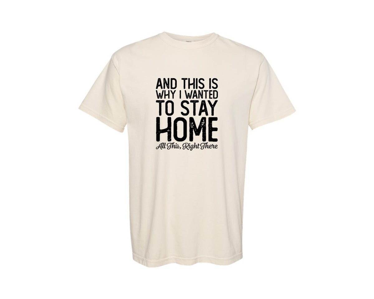 brand:Comfort Colors|color:Ivory|Funny Humor Saying Design Graphic T-Shirt