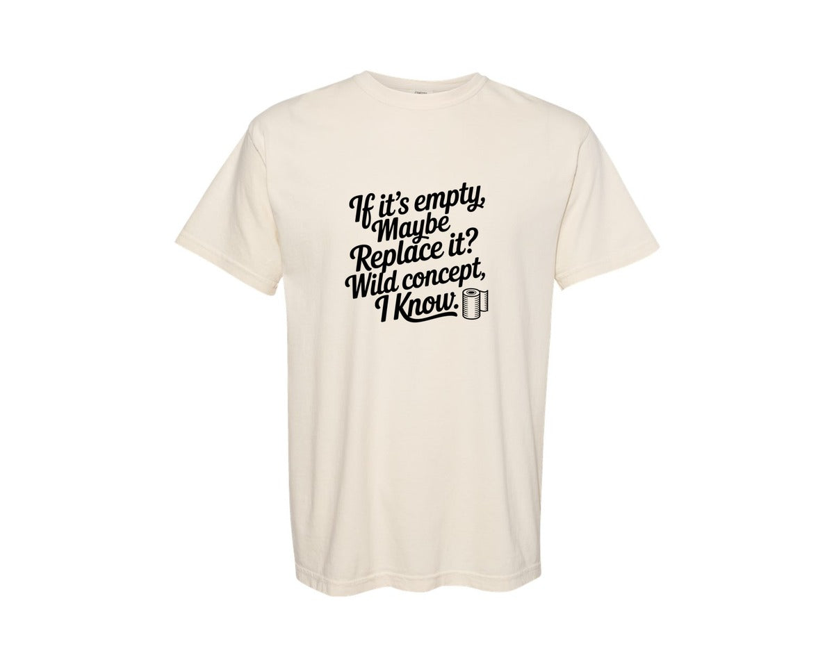 brand:Comfort Colors|color:Ivory|Passive Aggressive Signs Graphic T-Shirt