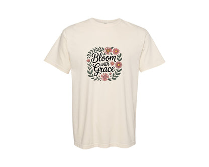 brand:Comfort Colors|color:Ivory|Boho Positive Affirmation Self Shirt Graphic T-Shirt