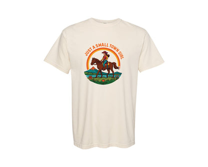brand:Comfort Colors|color:Ivory|Vintage Western Cowgirl 12 Graphic T-Shirt
