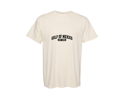 brand:Comfort Colors|color:Ivory|Gulf Of Mexico T Shirt Gulf Of Mexico 2 Graphic T-Shirt