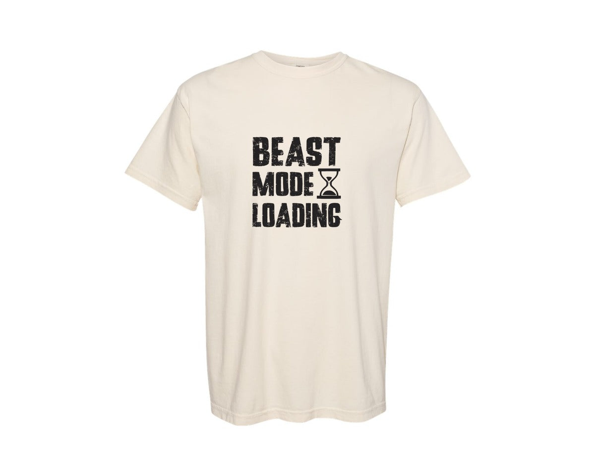brand:Comfort Colors|color:Ivory|Workout T Shirt 6 Graphic T-Shirt