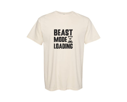 brand:Comfort Colors|color:Ivory|Workout T Shirt 6 Graphic T-Shirt