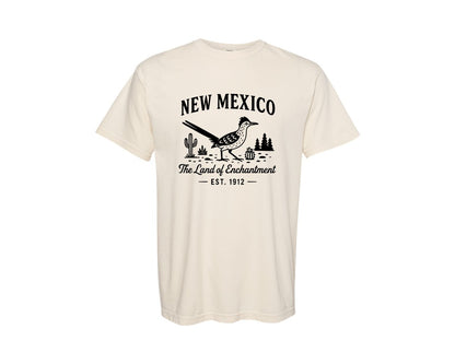 brand:Comfort Colors|color:Ivory|New Mexico The Land Of Enchantment 2 Graphic T-Shirt
