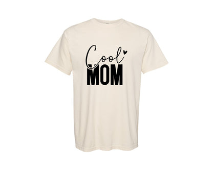 brand:Comfort Colors|color:Ivory|Cool Mom Funny Mom Mama Graphic T-Shirt