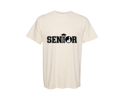 brand:Comfort Colors|color:Ivory|Senior Bowling 2026 Graduation Graphic T-Shirt