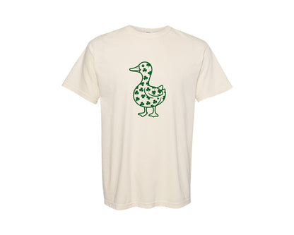 brand:Comfort Colors|color:Ivory|Shamrock Goose Lucky Goose Graphic T-Shirt
