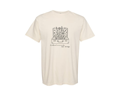 brand:Comfort Colors|color:Ivory|Inspirational Floral Quote Vintage 2 Graphic T-Shirt
