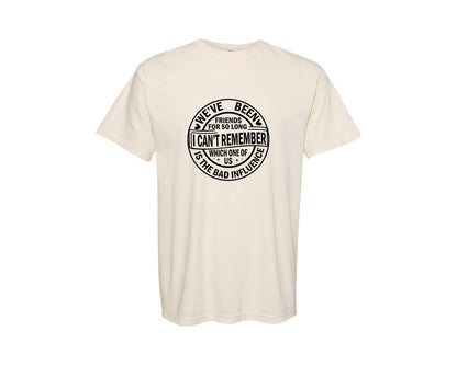 brand:Comfort Colors|color:Ivory|Funny Friend Ornament Svgchristmas Graphic T-Shirt