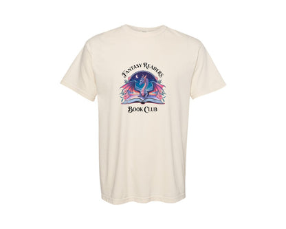 brand:Comfort Colors|color:Ivory|Fantasy Readers Book Club Book Read 2 Graphic T-Shirt