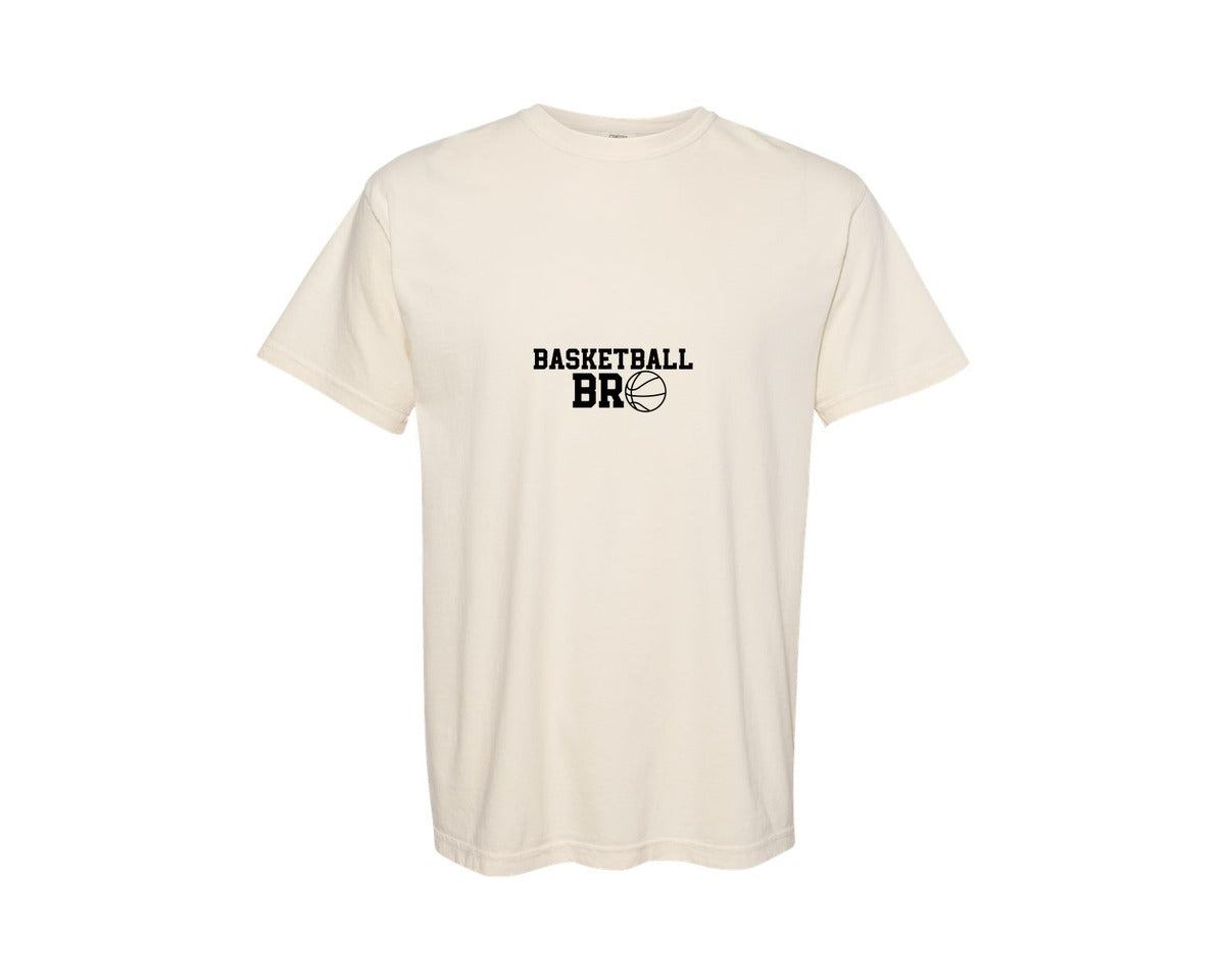 brand:Comfort Colors|color:Ivory|Basketball Bro 2 Graphic T-Shirt