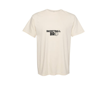 brand:Comfort Colors|color:Ivory|Basketball Bro 2 Graphic T-Shirt