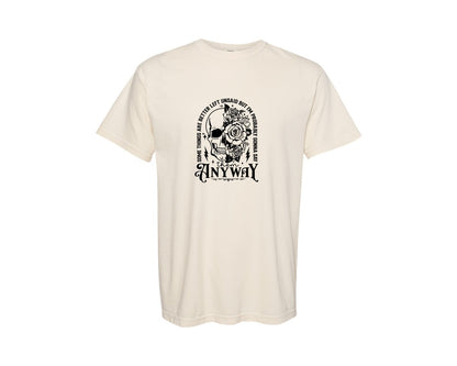 brand:Comfort Colors|color:Ivory|Some Things Are Better Left Unsaid 4 Graphic T-Shirt