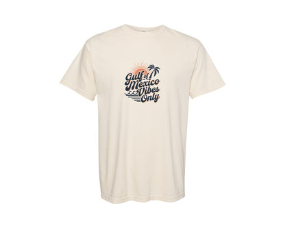 brand:Comfort Colors|color:Ivory|Gulf Of Mexico Vibes Only 4 Graphic T-Shirt