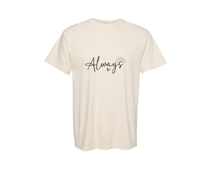 brand:Comfort Colors|color:Ivory|Remember Your Why Sleeve Bible Graphic T-Shirt