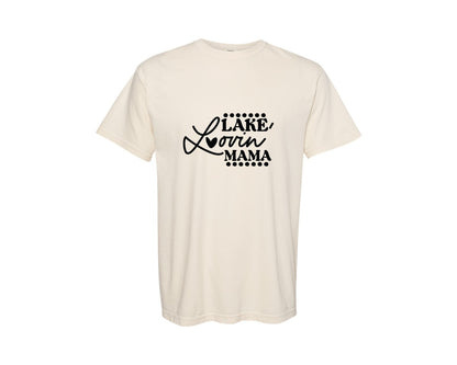 brand:Comfort Colors|color:Ivory|Lake Lovin Mama 23 Graphic T-Shirt