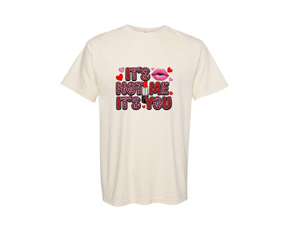 brand:Comfort Colors|color:Ivory|Valentines Day 72 Graphic T-Shirt