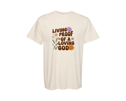brand:Comfort Colors|color:Ivory|Vintage Christian Scripture 2 Graphic T-Shirt