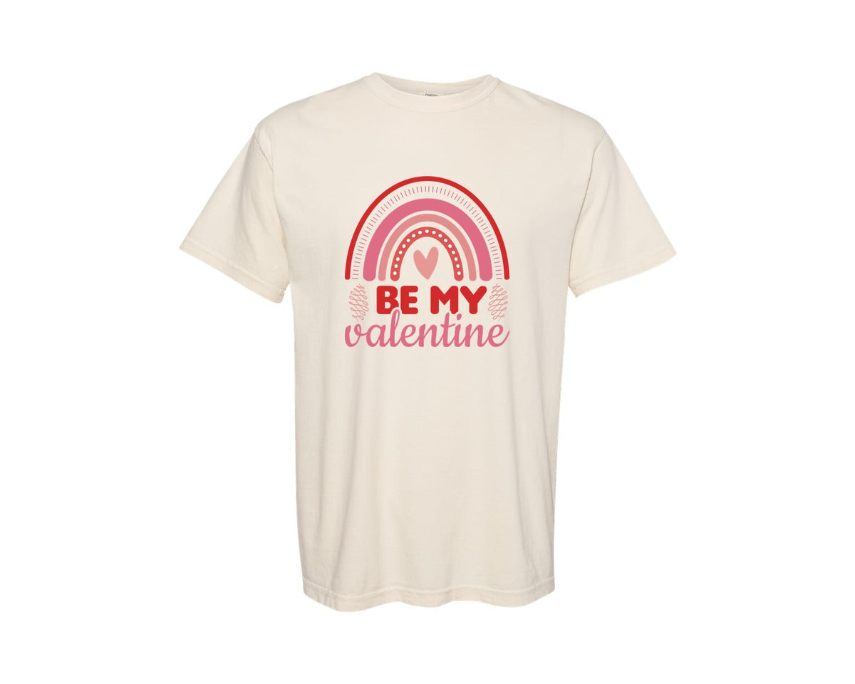 brand:Comfort Colors|color:Ivory|Valentines Day T Shirt 4 Graphic T-Shirt