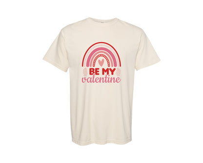 brand:Comfort Colors|color:Ivory|Valentines Day T Shirt 4 Graphic T-Shirt