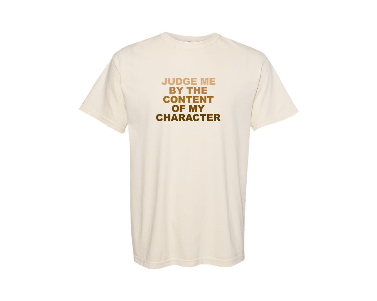 brand:Comfort Colors|color:Ivory|Mlk Day Martin Luther King His Dream My Graphic T-Shirt
