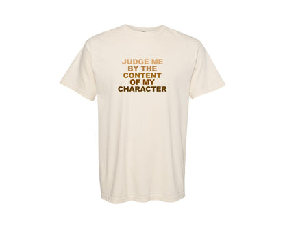 brand:Comfort Colors|color:Ivory|Mlk Day Martin Luther King His Dream My Graphic T-Shirt