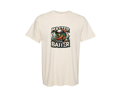 brand:Comfort Colors|color:Ivory|Master Baiter T Shirt 2 Graphic T-Shirt