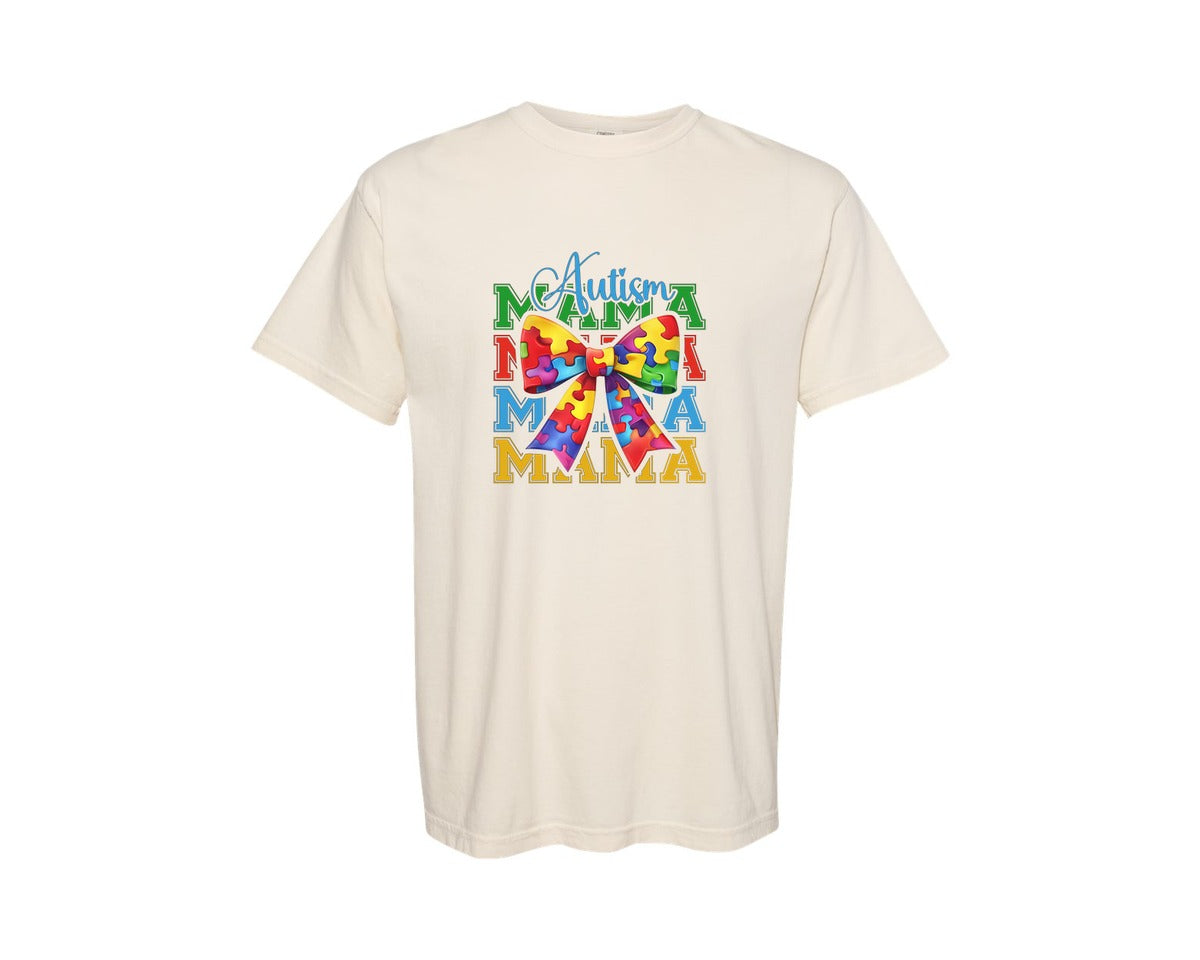 brand:Comfort Colors|color:Ivory|Autism Awareness Autism Graphic T-Shirt