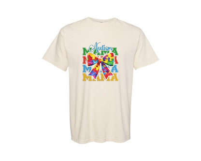 brand:Comfort Colors|color:Ivory|Autism Awareness Autism Graphic T-Shirt
