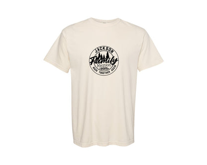 brand:Comfort Colors|color:Ivory|Jeckson Family Reunion 2025 Custom Shirt Graphic T-Shirt