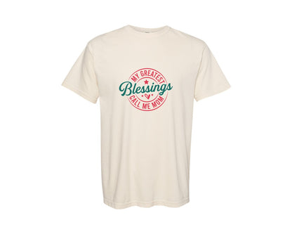 brand:Comfort Colors|color:Ivory|Mothers Day 216 Graphic T-Shirt