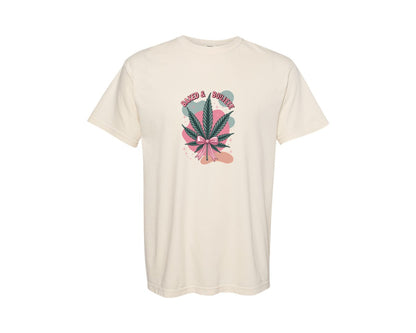 brand:Comfort Colors|color:Ivory|Baked Boujee Funny 3 Graphic T-Shirt