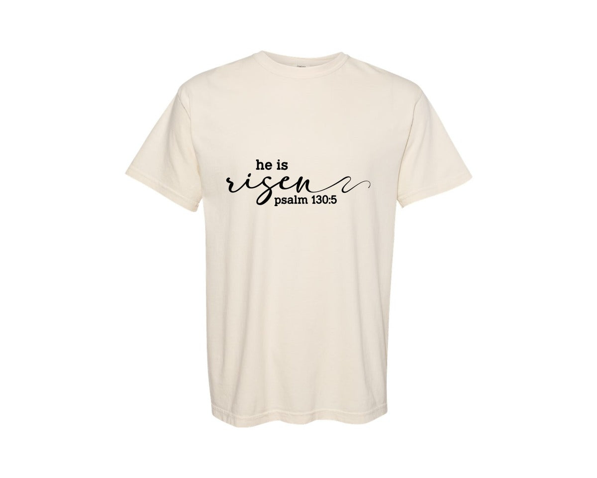 brand:Comfort Colors|color:Ivory|Minimal Christian Quote 2 Graphic T-Shirt