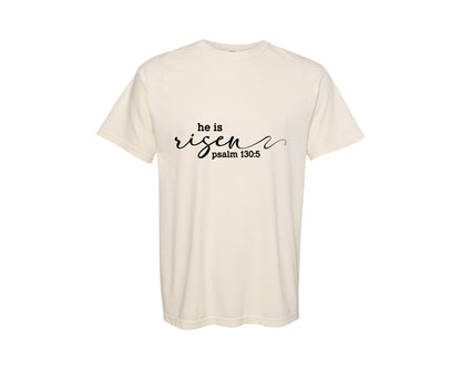 brand:Comfort Colors|color:Ivory|Minimal Christian Quote 2 Graphic T-Shirt