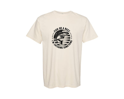 brand:Comfort Colors|color:Ivory|Fishing 79 Graphic T-Shirt