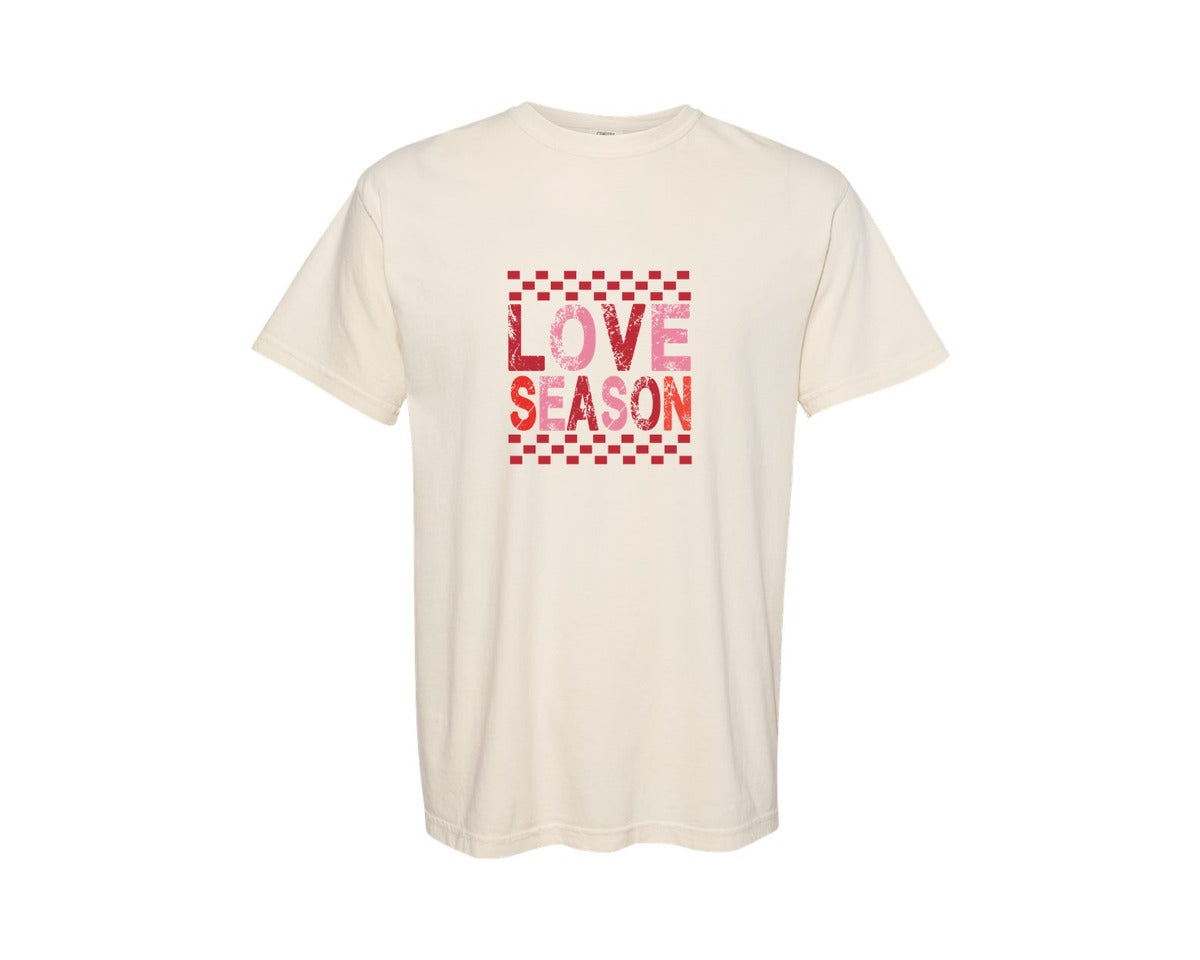 brand:Comfort Colors|color:Ivory|Valentines Day 8 Graphic T-Shirt