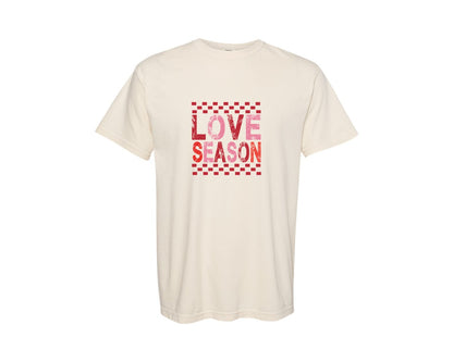 brand:Comfort Colors|color:Ivory|Valentines Day 8 Graphic T-Shirt