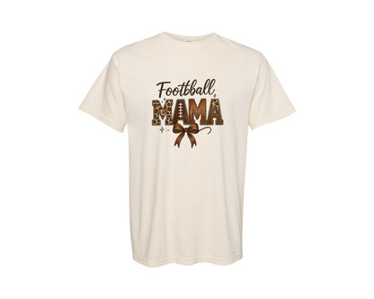 brand:Comfort Colors|color:Ivory|Football Mama Game Daytouchdown Season 3 Graphic T-Shirt
